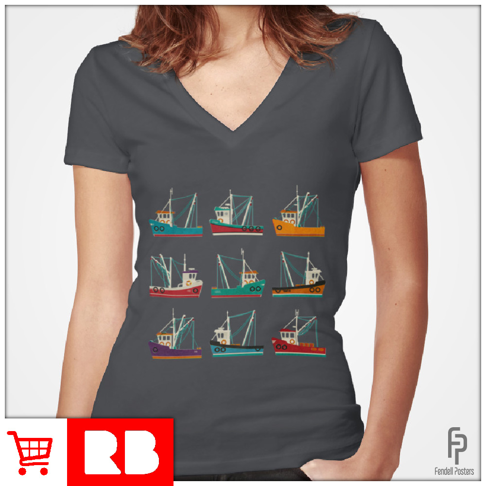 Fishing Trawlers - T-Shirts