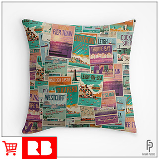 Poster Collection - Throw Pillow