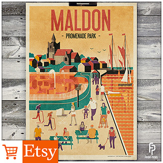 Maldon - A2 & A4 Posters