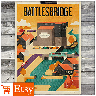 Battlesbridge - A4 & A2 Posters