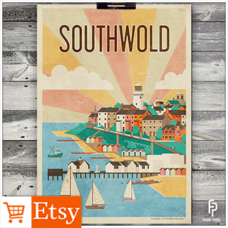 Southwold - A2 & A4 Posters