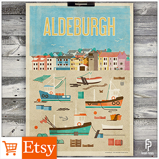 Aldeburgh - A2 & A4 Posters