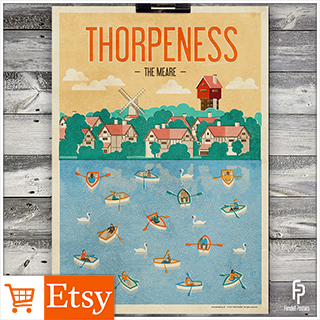 Thorpeness - A2 & A4 Posters