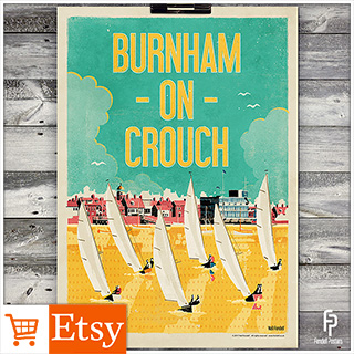 Burnham-on-Crouch A2 & A4 Poster