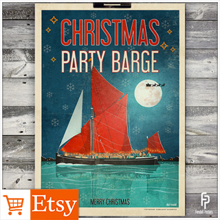Christmas Party Barge