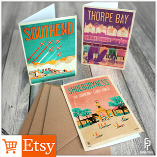 Shoeburyness & Southend Greetings Cards