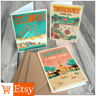 Southchurch & Southend Greetings Cards