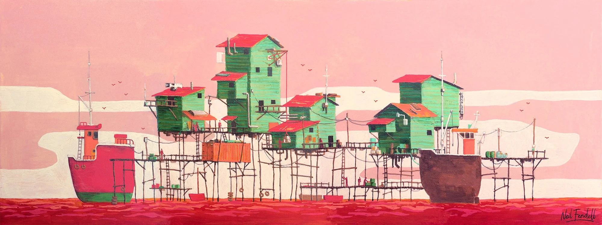 Rusty Boats — Neil Fendell
