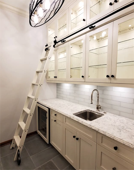 Small Kitchens Maximizing Space