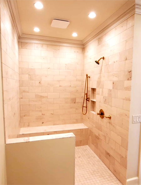 Walk-in Shower vs. Tub?