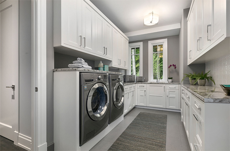 Laundry and Workrooms for Easier Chores
