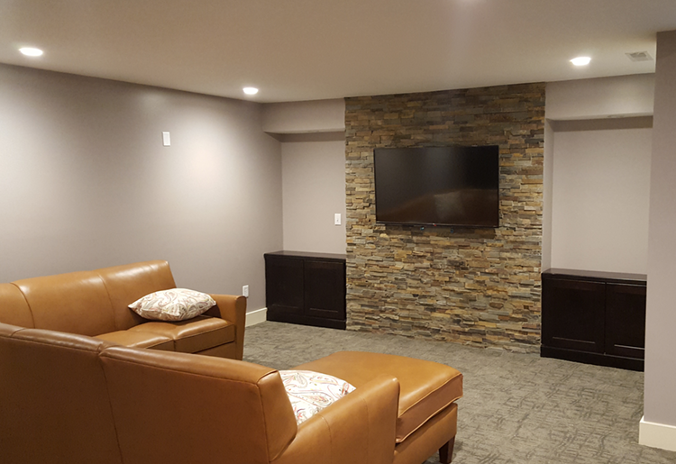 Basement Living Spaces