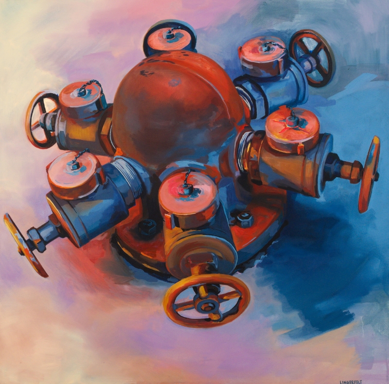HEX HYDRANT 36x36" 2015