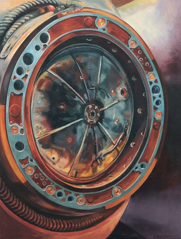 Lunar Hatch 11x16" 2015 Sold