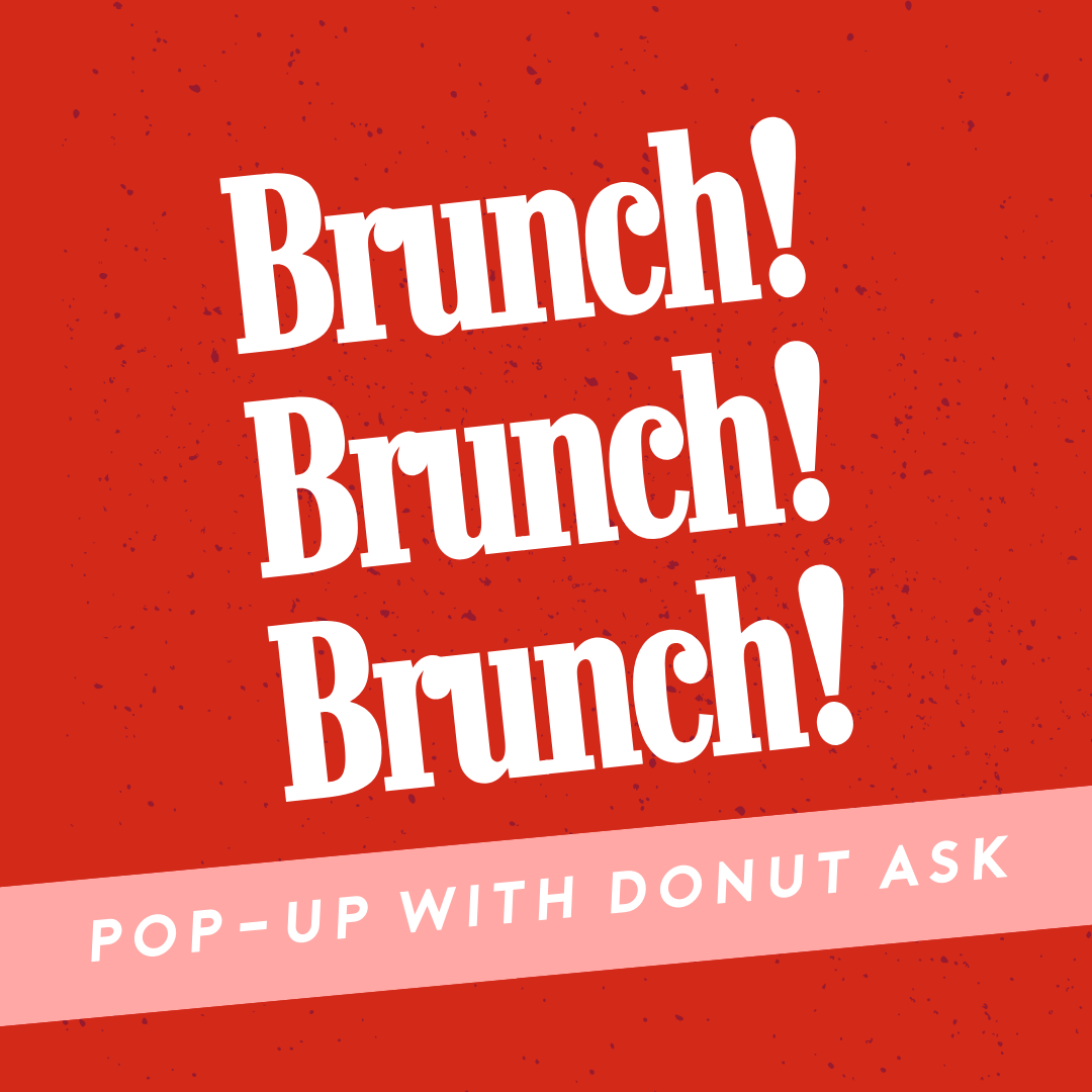 Brunch x Donut Aşk Pop-Up