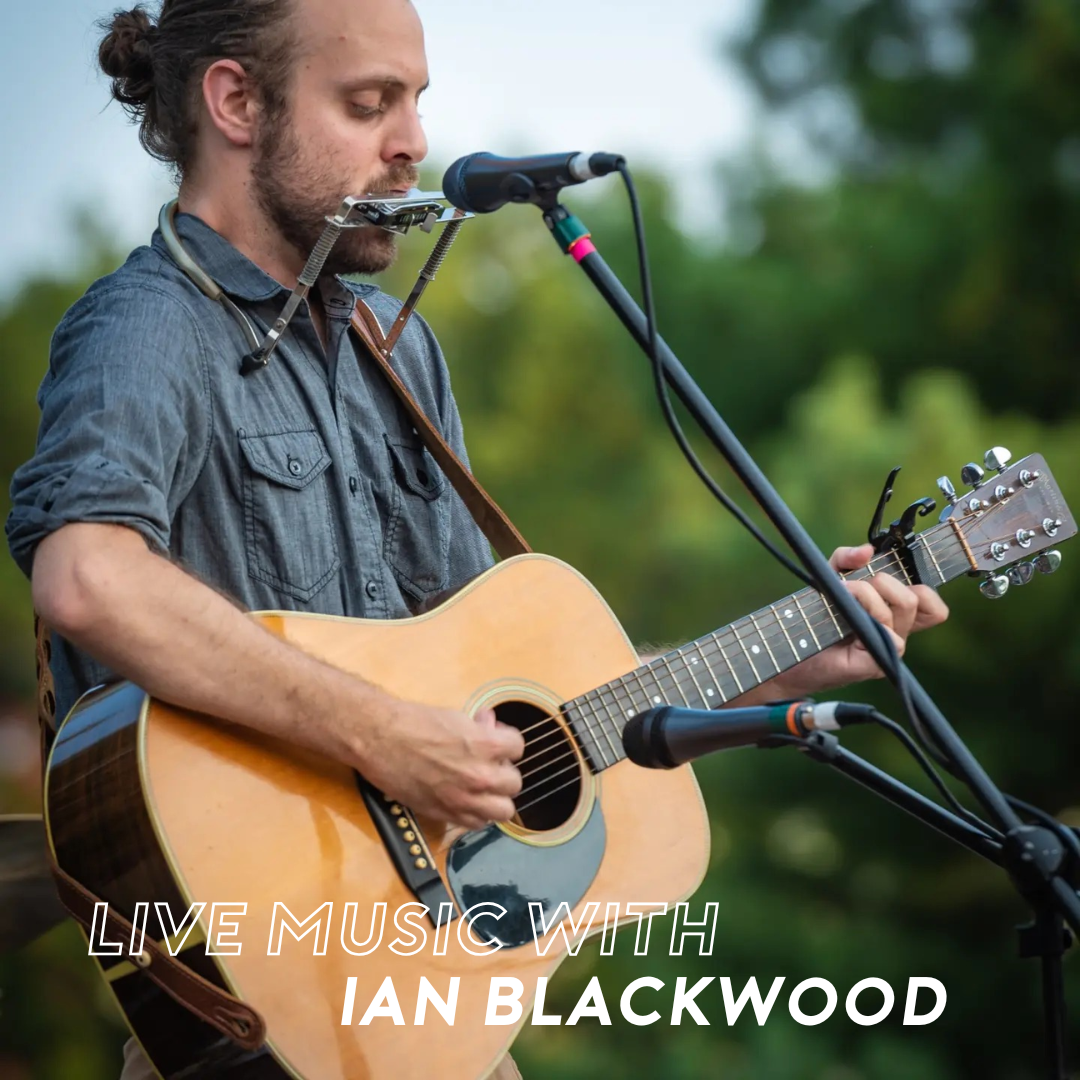Live Music: Ian Blackwood