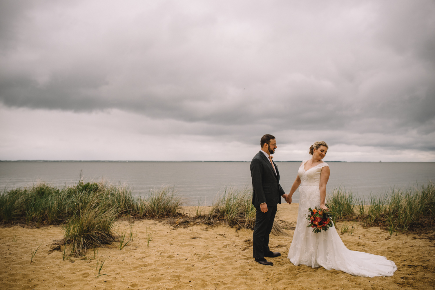 annapolis beach wedding in the rain-41.jpg