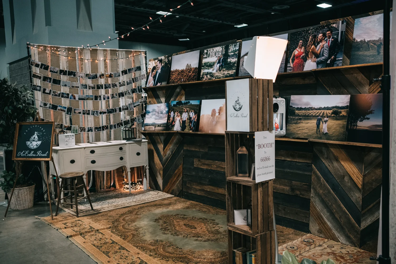 DC Bridal Show Exhibitor Booth
