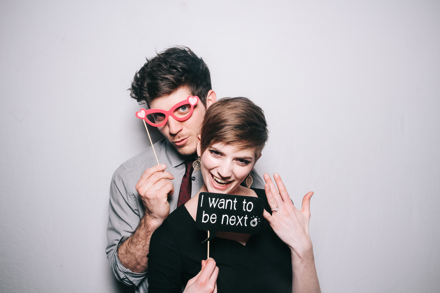 Shadow Creek Wedding Photo Booth