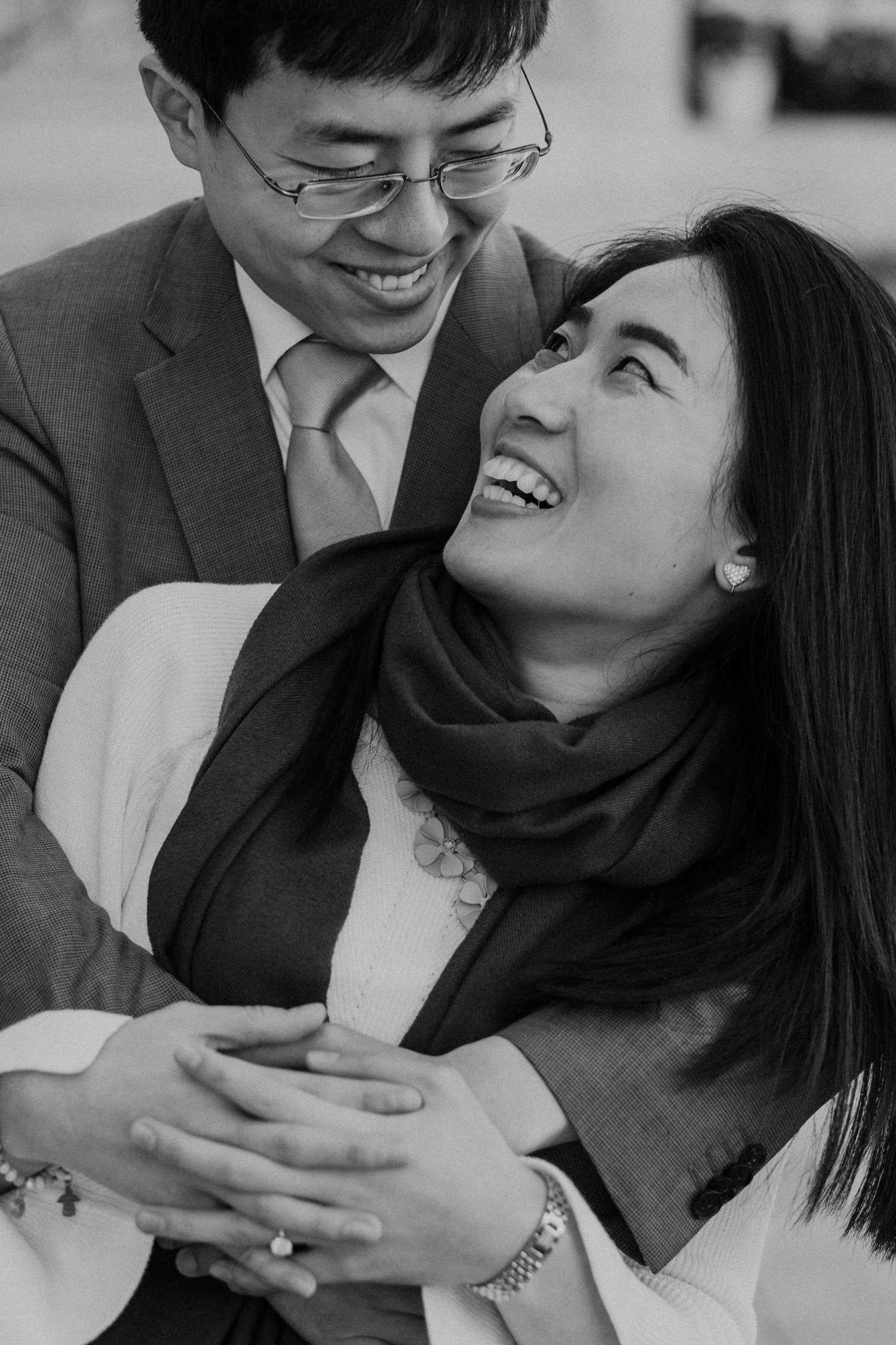 washington dc cherry blossoms engagement session-5.jpg