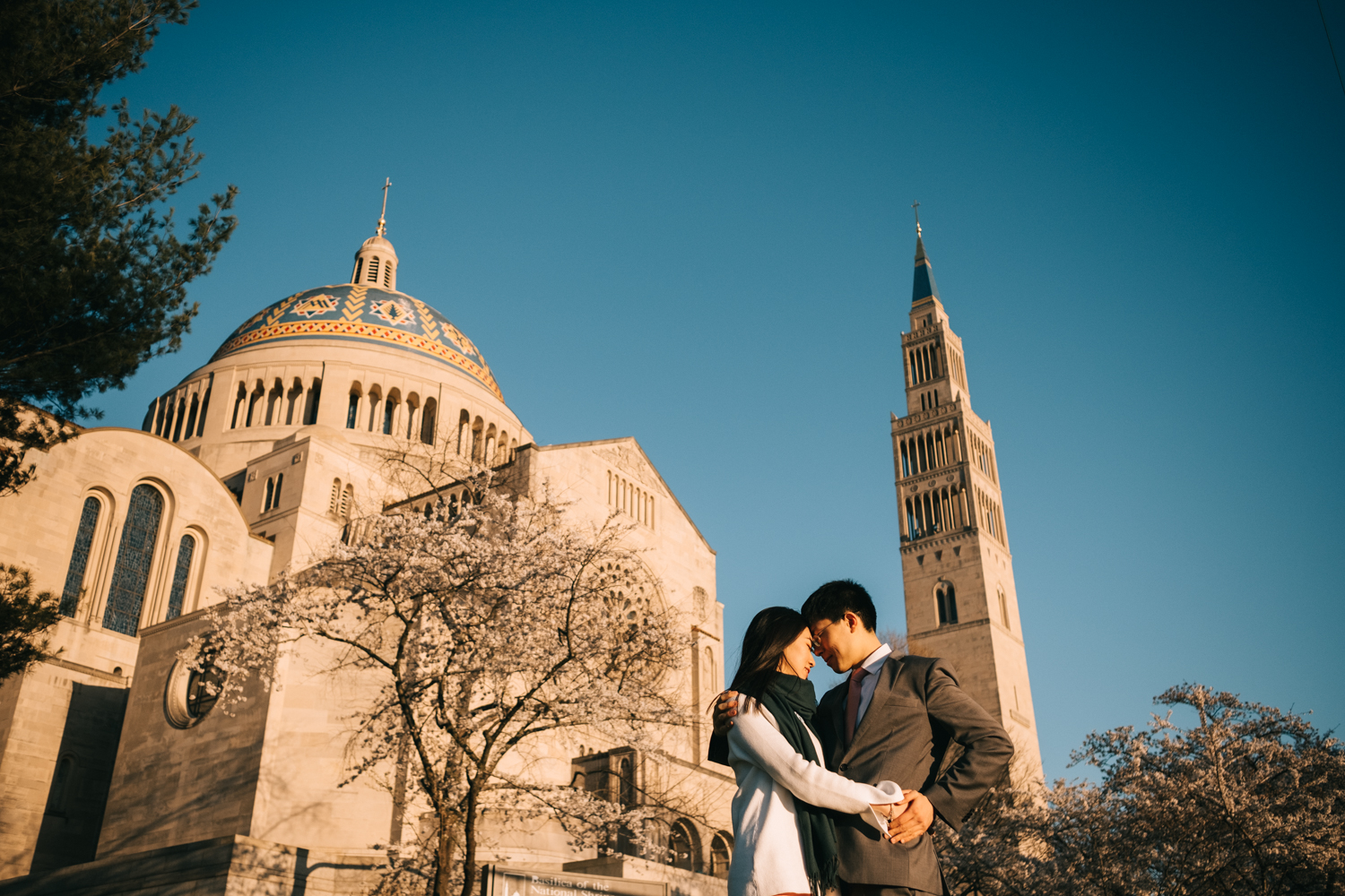 National Shrine Engagement Pictures