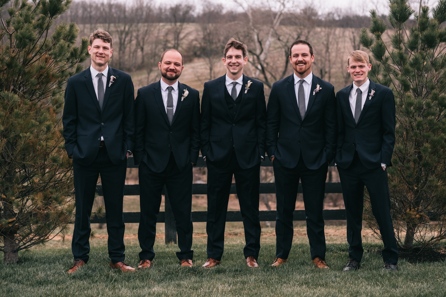 shadow creek weddings groomsmen portraits