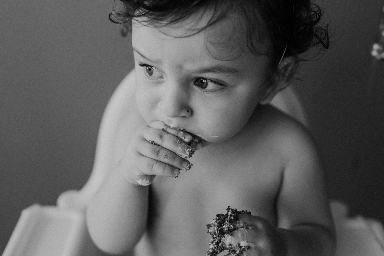 The Heath Family First Birthday Celebration In Home Family Session