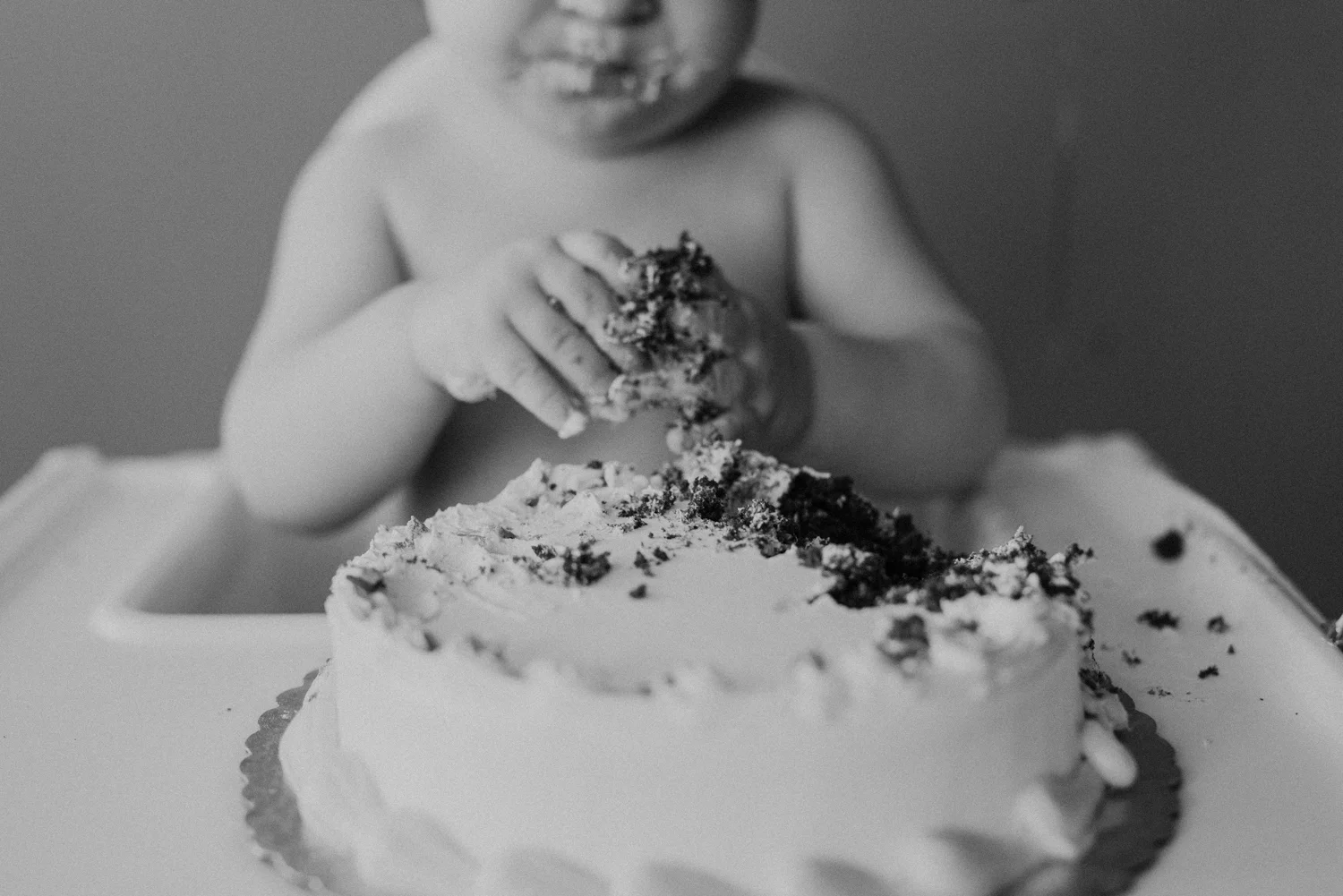 The Heath Family First Birthday Celebration In Home Family Session