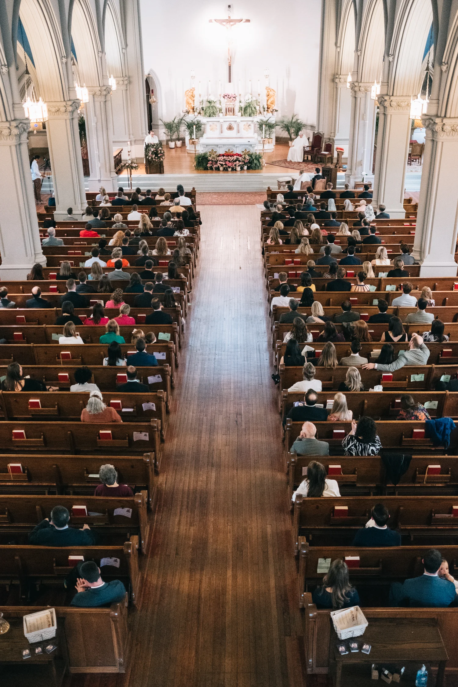 St Joseph Catholic Church Wedding in DC
