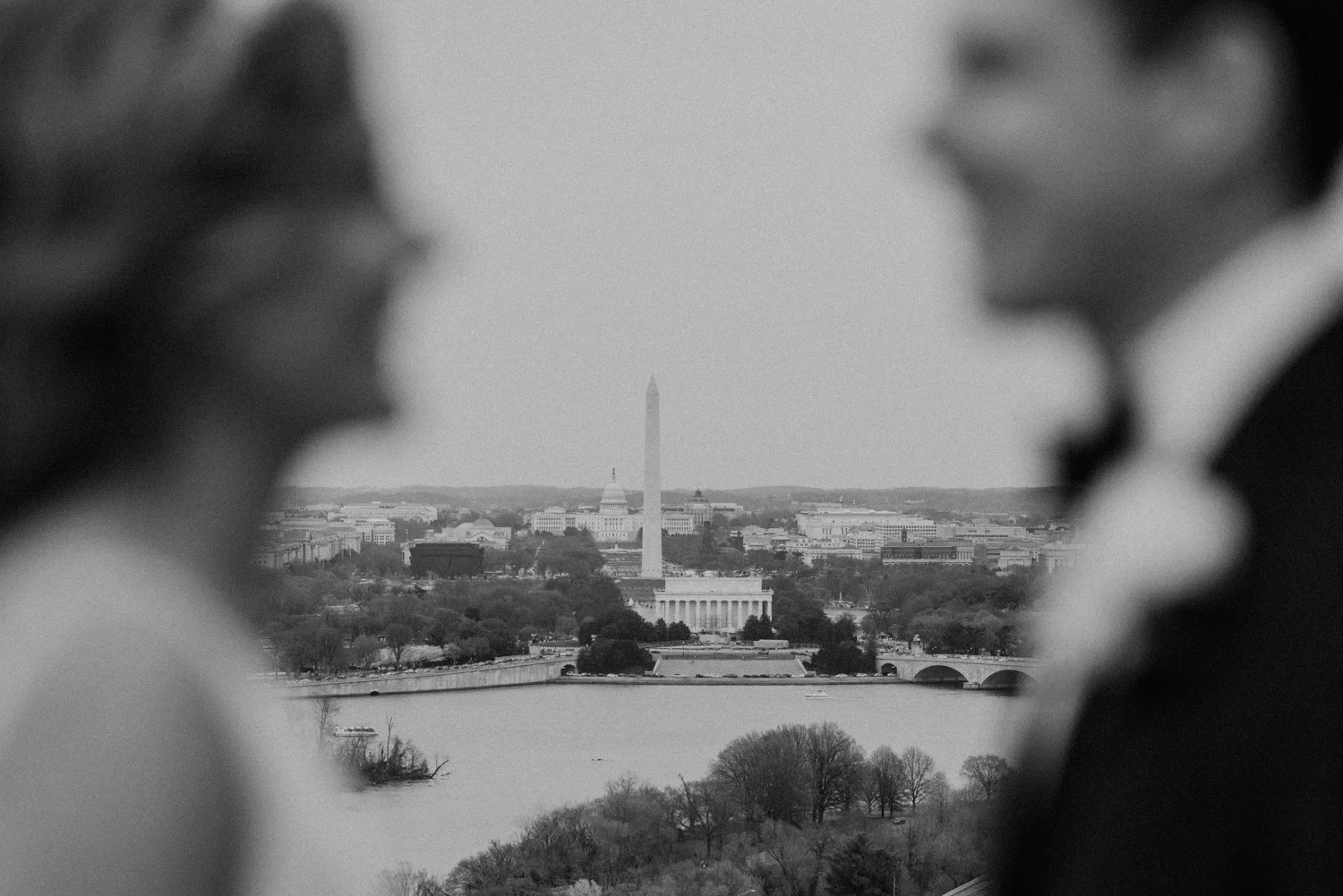 Top of The Town DC Wedding Photos