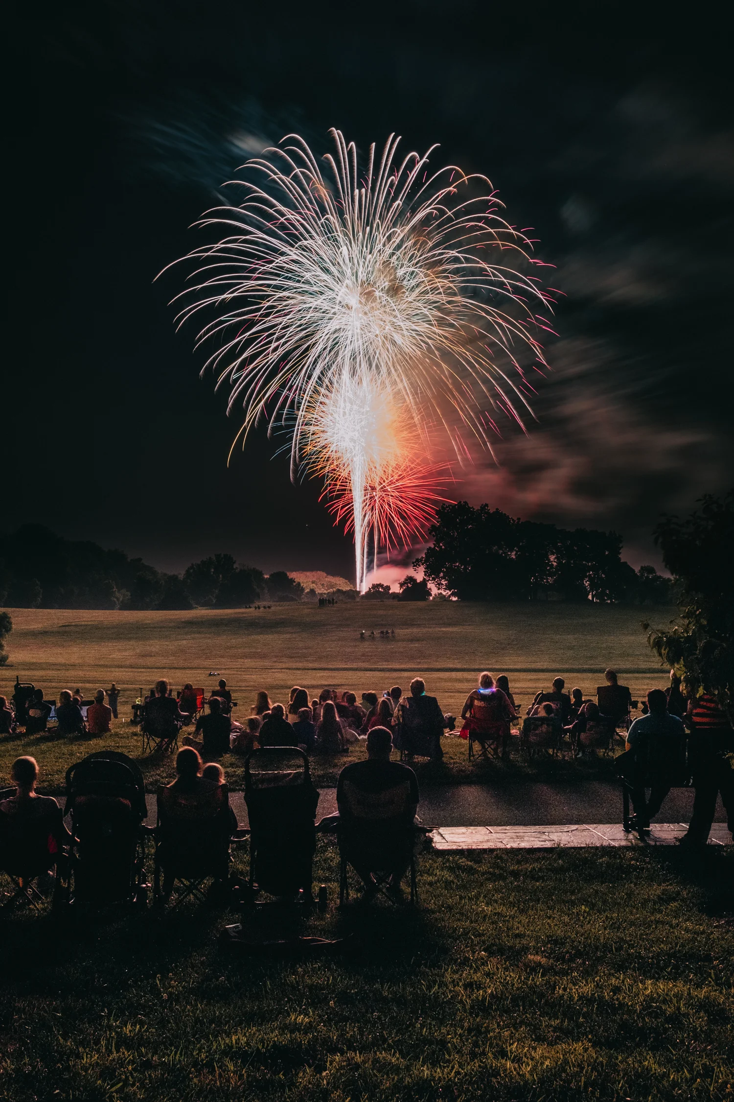 Leesburg Ida Lee Fourth of July Fireworks 2018