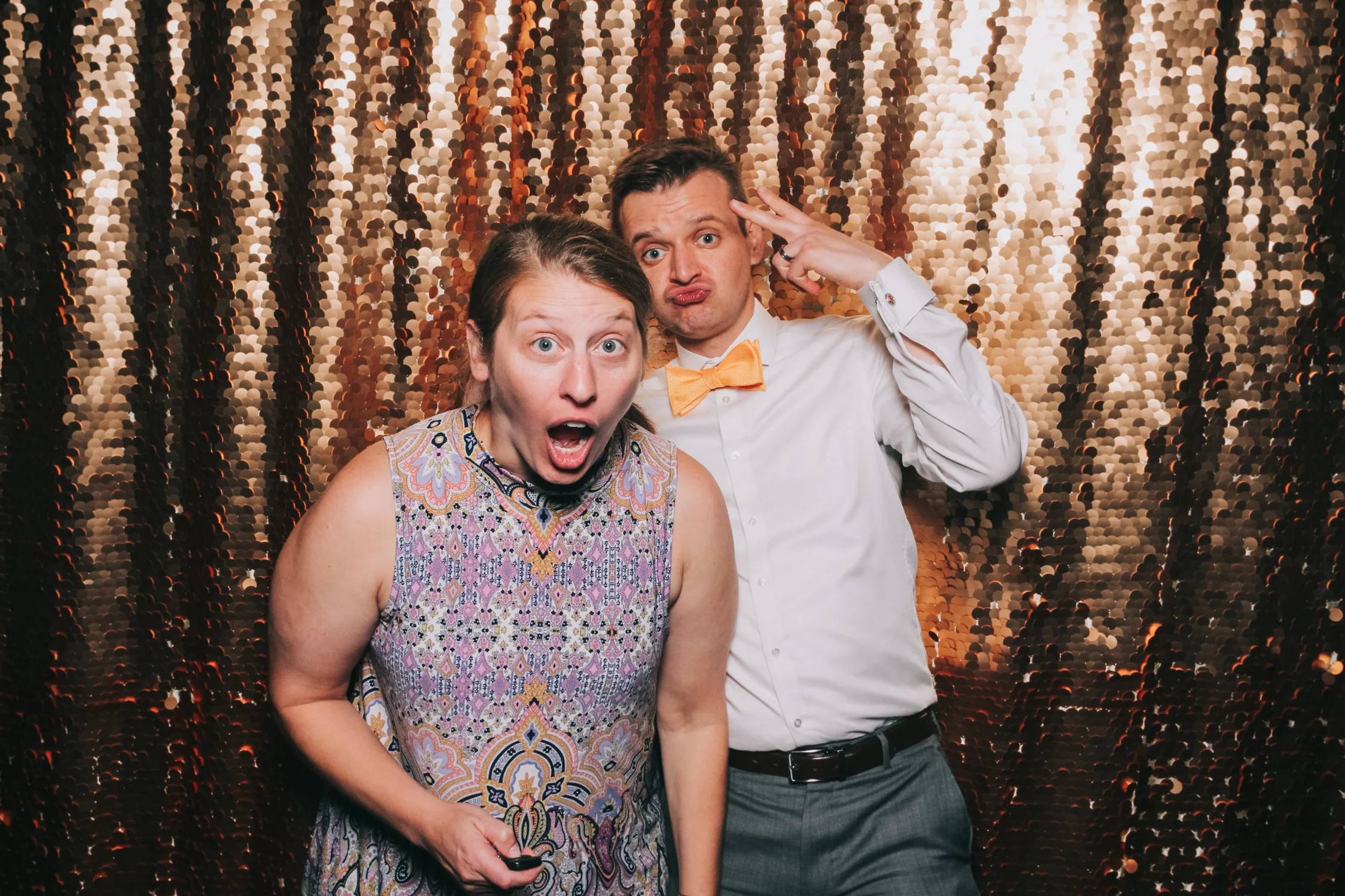 fun photo booth pictures Baltimore wedding