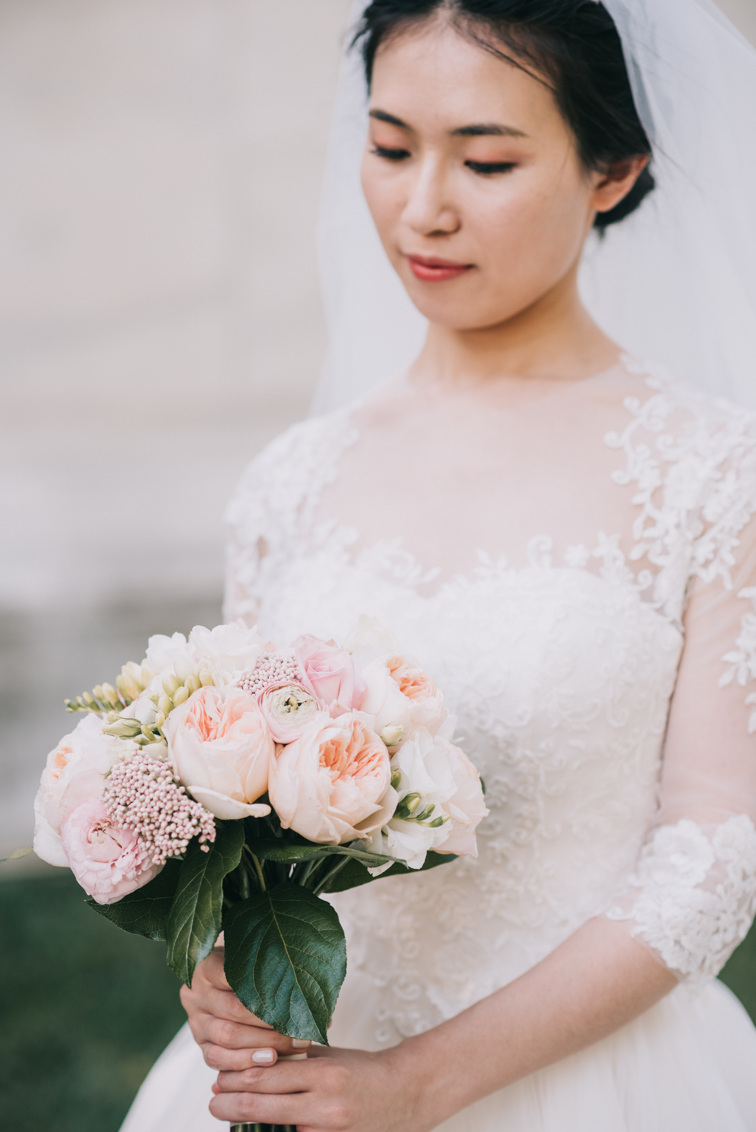 Christine bridal portrait DC