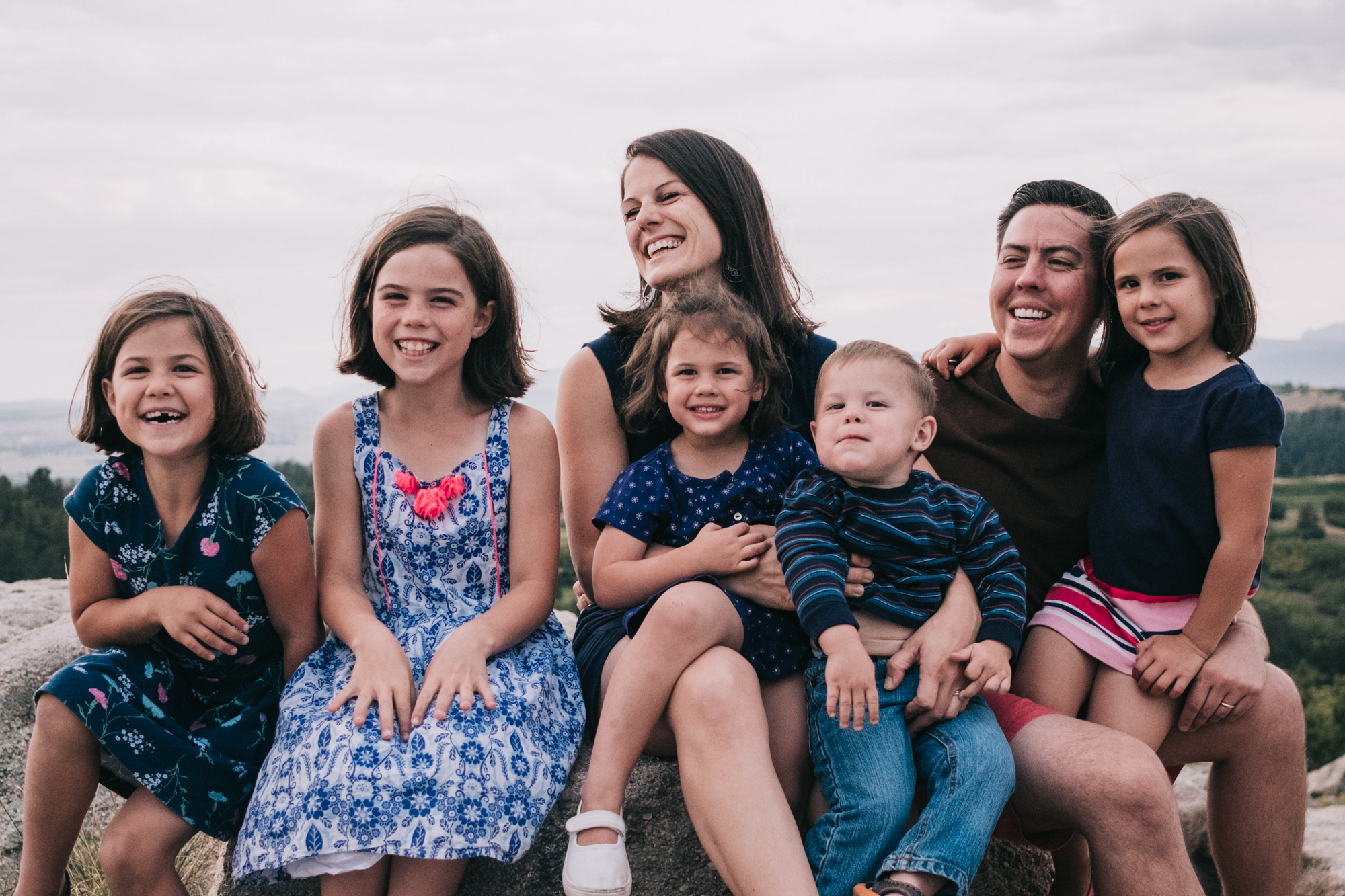 colorado family mini session daniel's park