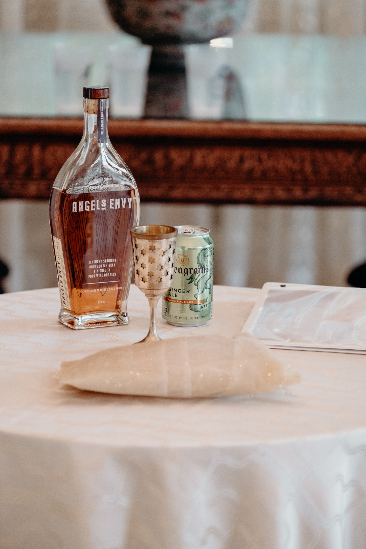 Bourbon to be used for Jewish wedding ceremony at middleburg venue