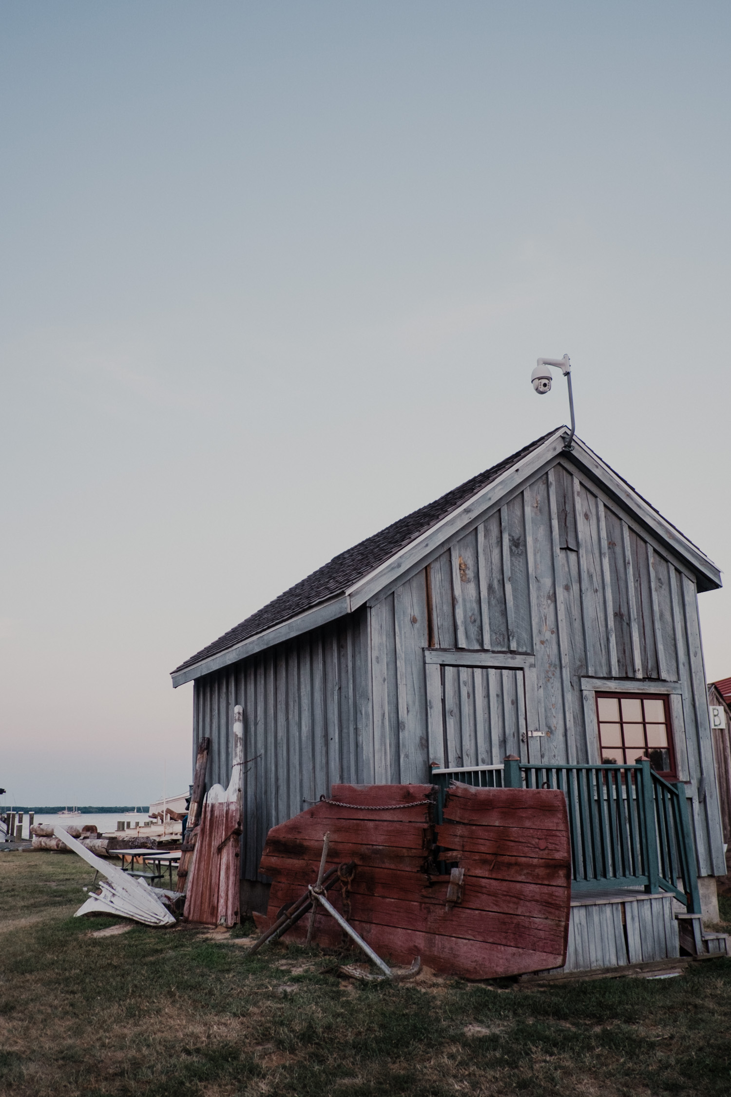 chesapeake bay maritime museum old boat house