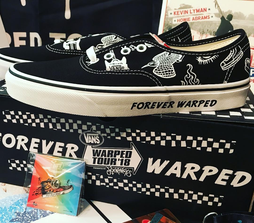 vans forever warped shoes