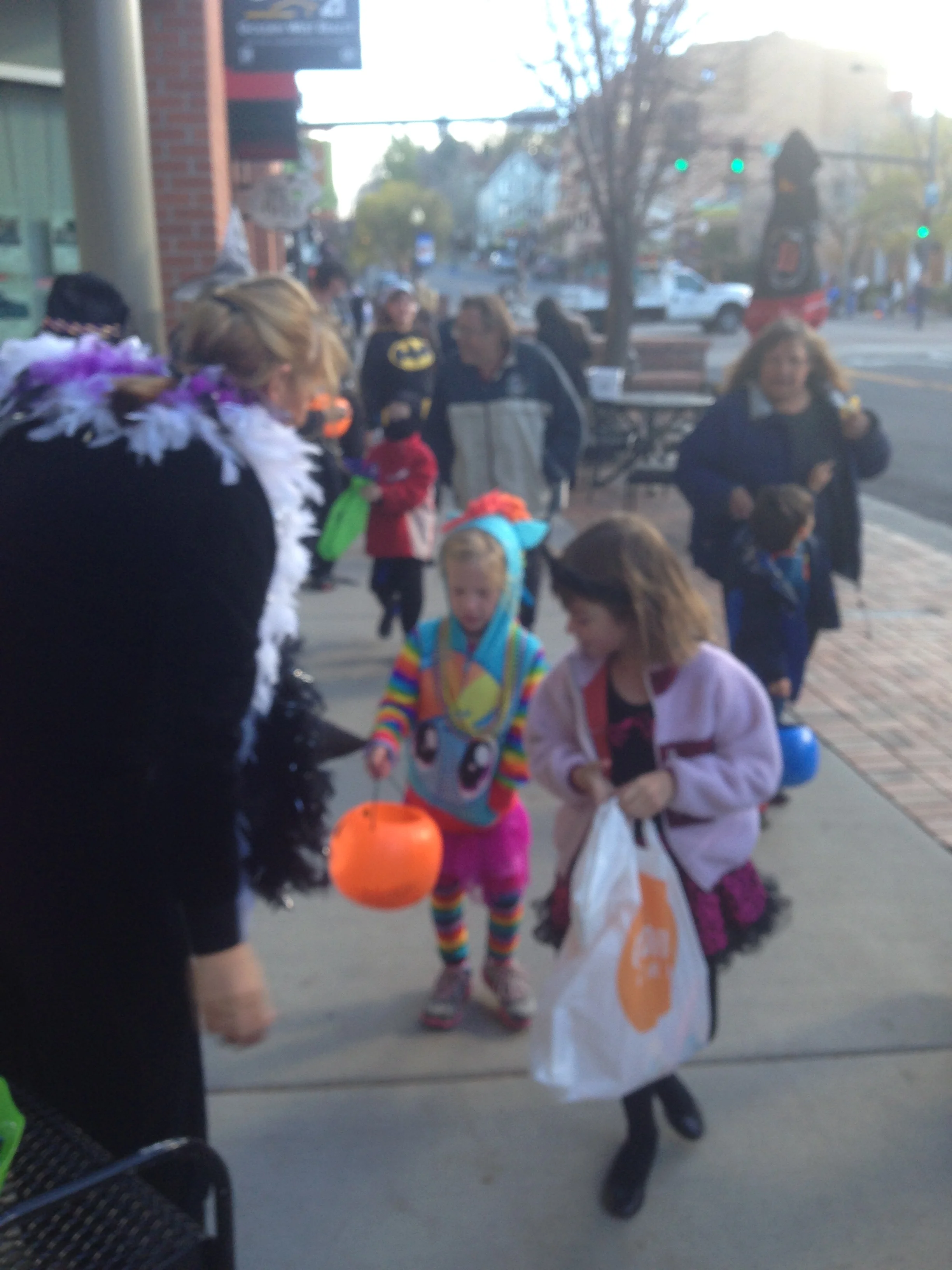 Halloween Crazy Days in downtown Golden