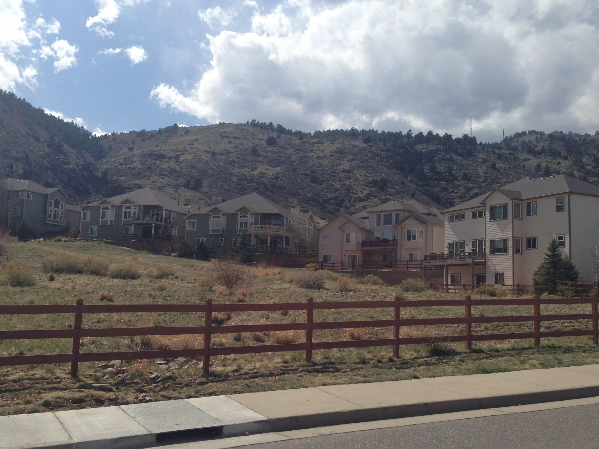Eagle Ridge Neighborhood in Golden CO