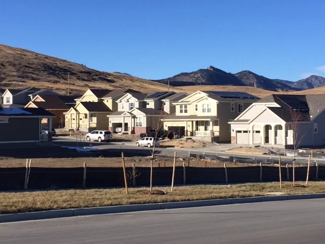 New Homes in Golden CO