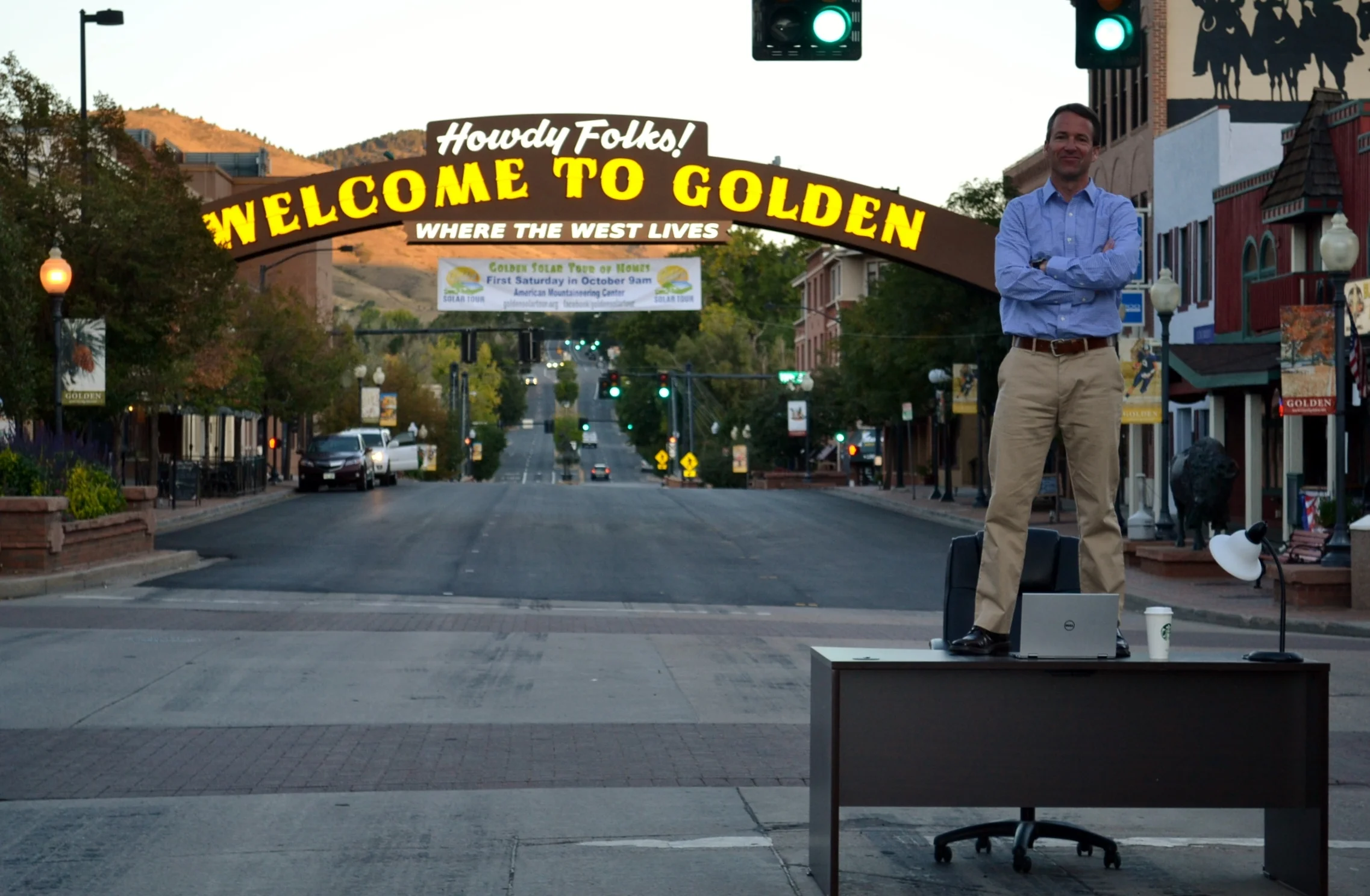 The Golden Picture Story:  Photo-shopped or Not?