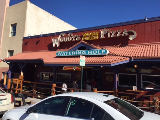 Woody's Wood Fired Pizza