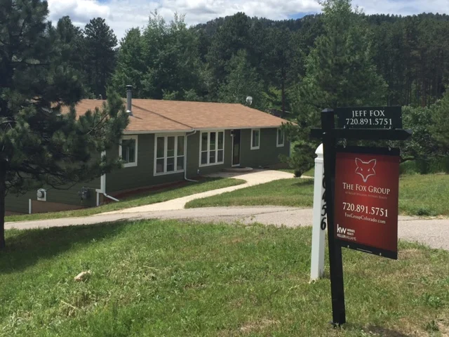 5 Bedroom Mountain Home on 2+ Acres in Morrison--SOLD