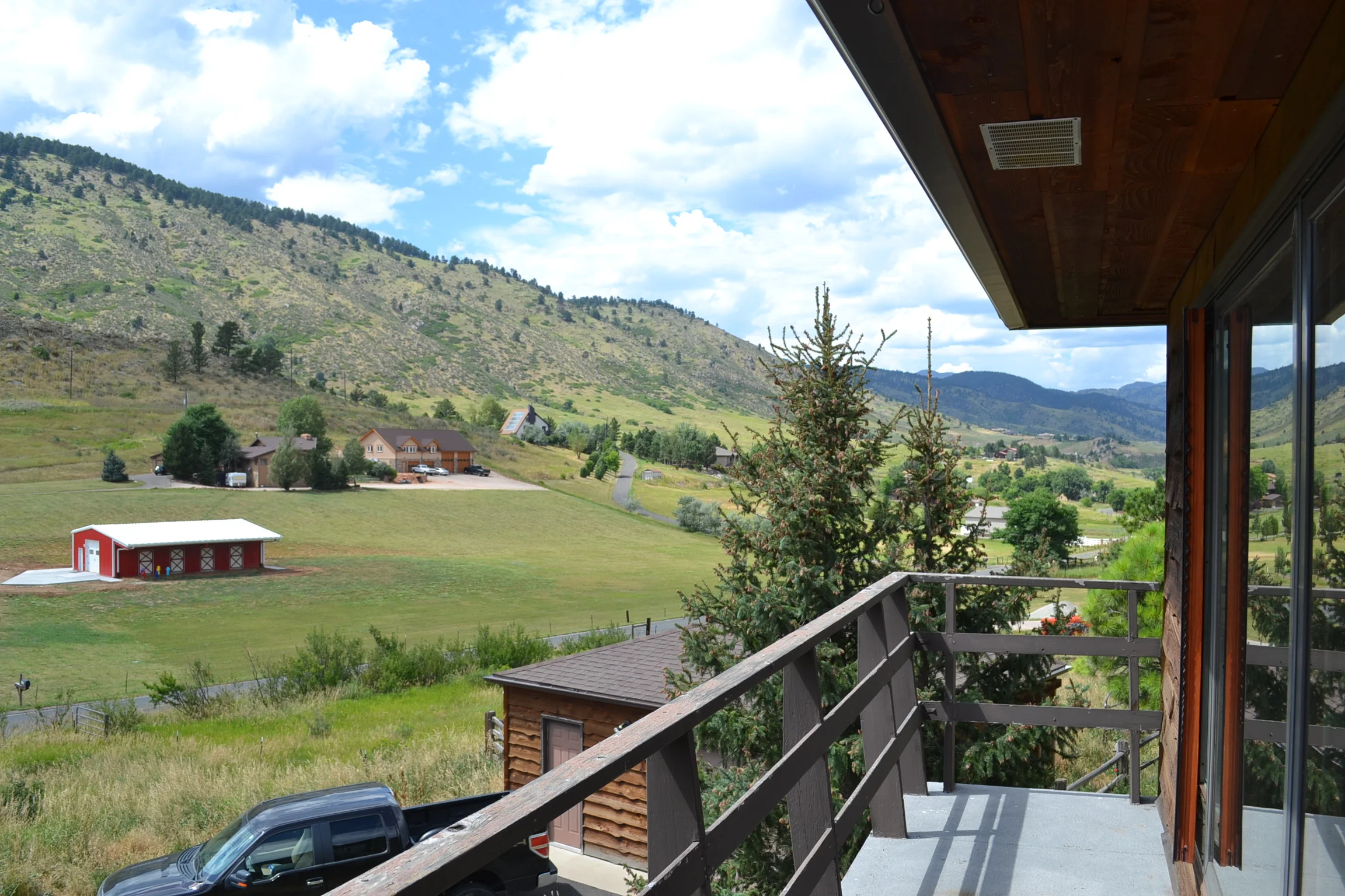 5180 Pine Ridge Road in Golden-Beautiful Views on 2.79 acres--SOLD