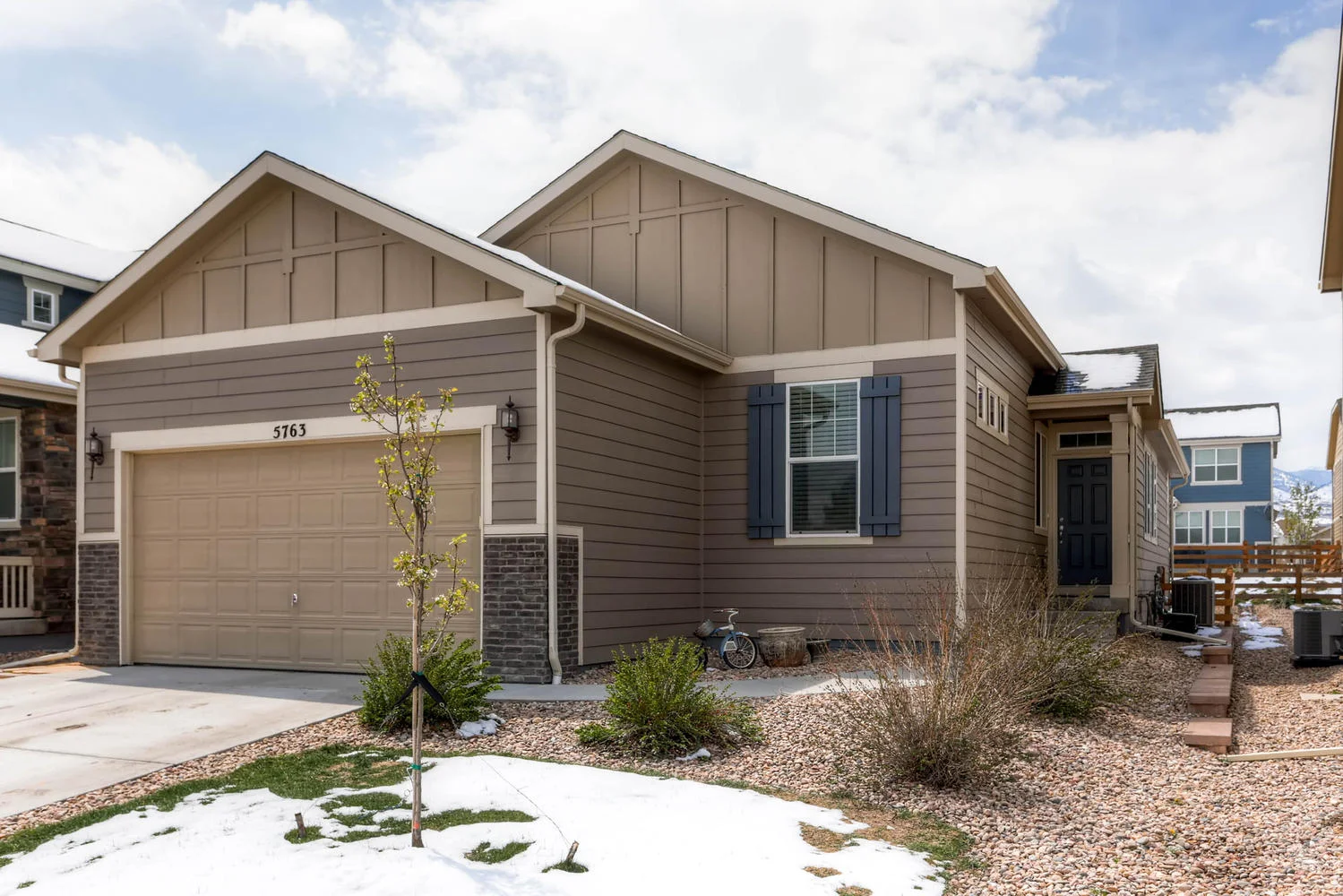 New 3 Bedroom Ranch in Golden only  409k  (Sold)