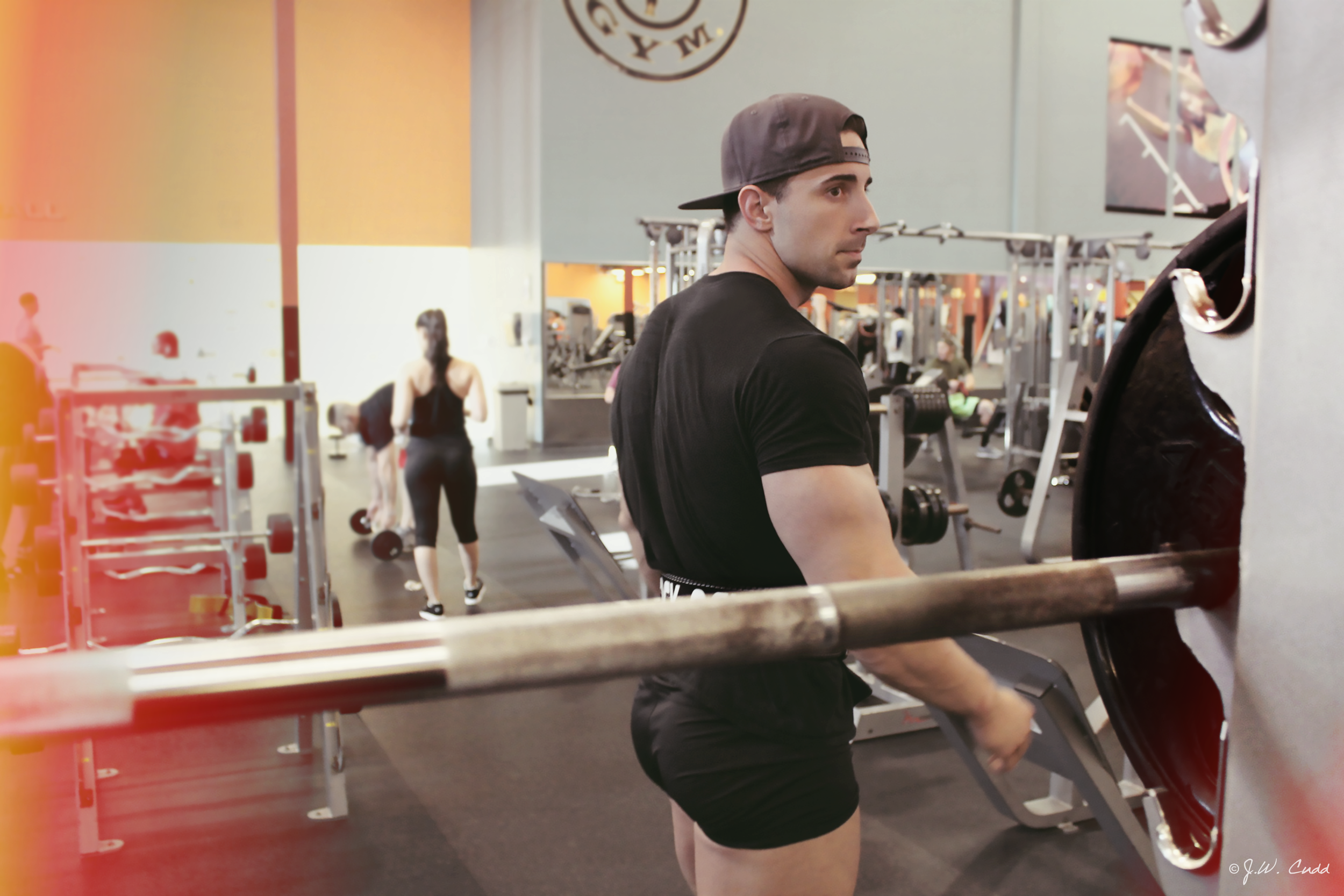 Bodybuilder: Brock Ogle Photographer: J.W. CUDD