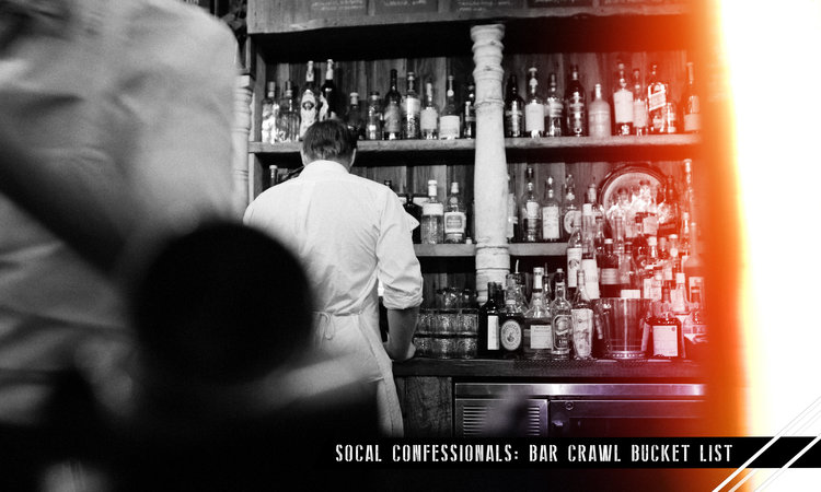 Bar Crawl - Gas Mask Magazine