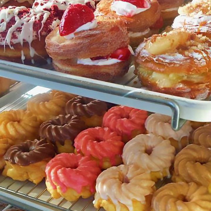 Photo courtesy of @SKDonutsLA.