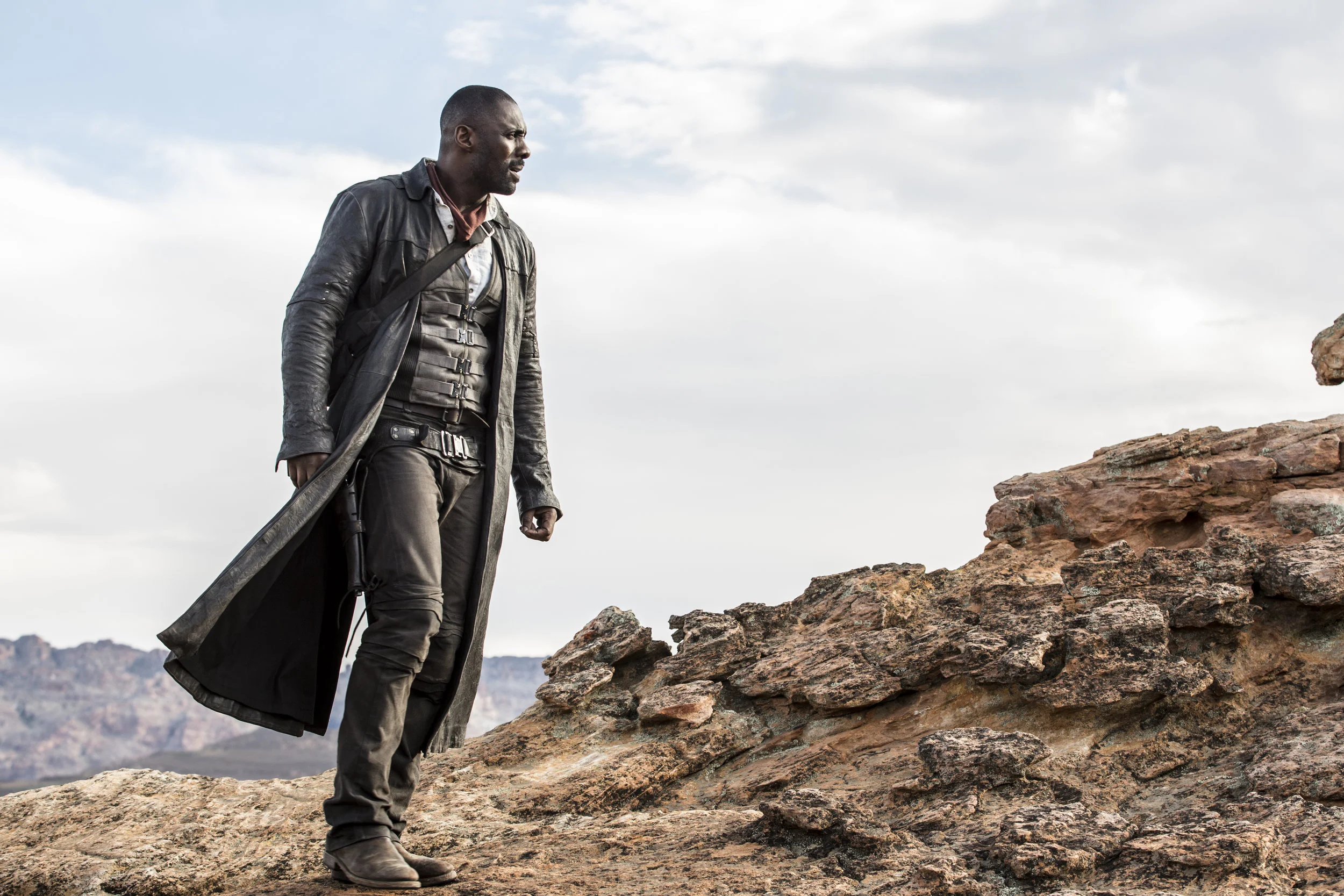Actor Idris Elba.