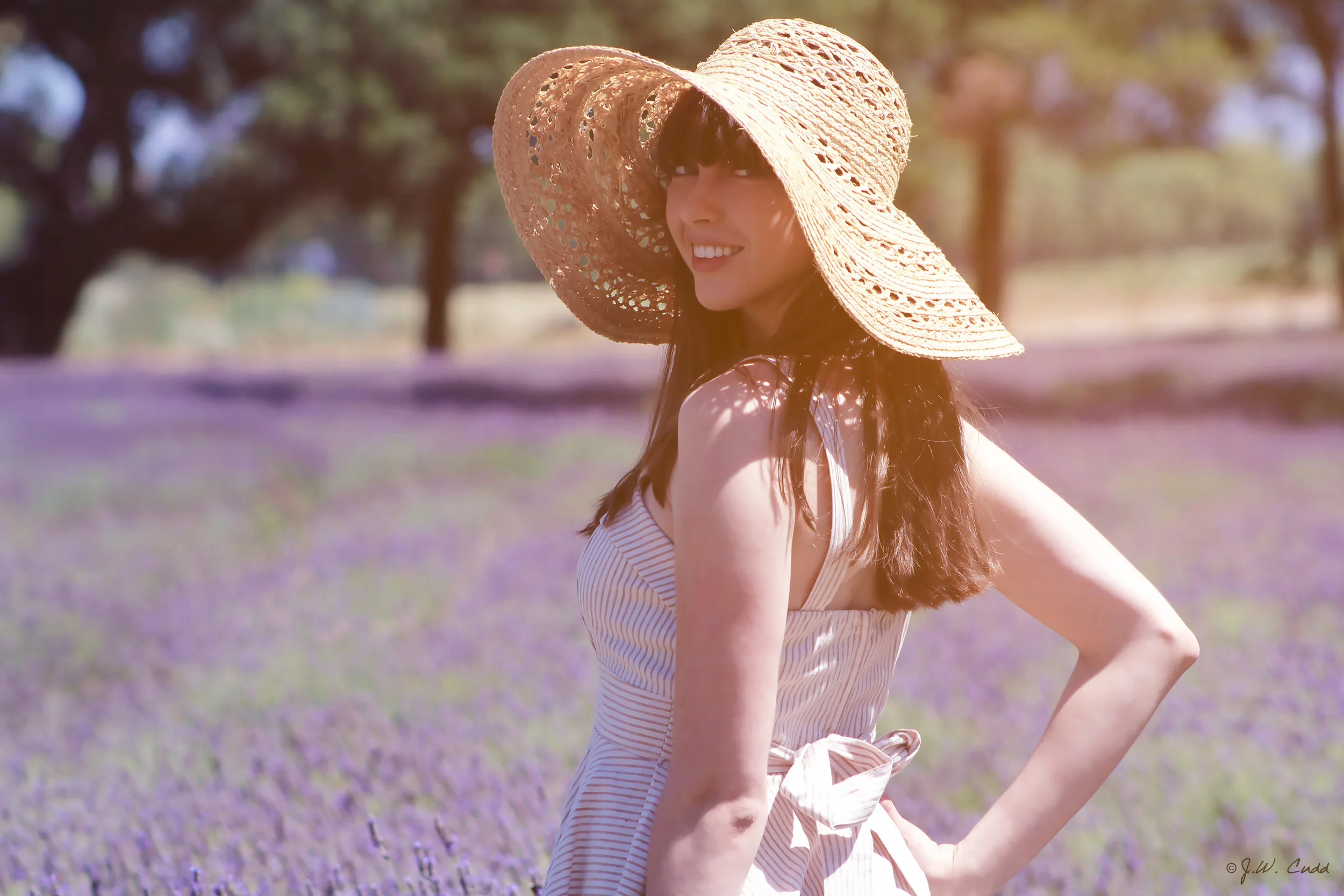 Model: Jacqueline Sherrard Photographer: J.W. CUDD